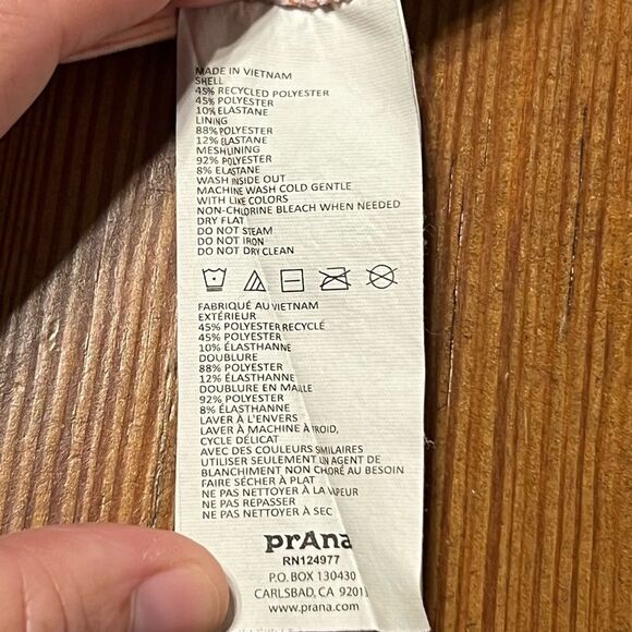 Prana Women's Cantine Dress Birch Linea‎ Halter Medium Excellent Condition - Picture 10 of 10